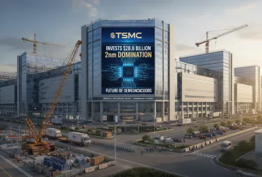 TSMC investe 28,6 miliardi di dollari per dominare il mercato dei 2nm