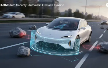 Xiaomi rivoluziona la sicurezza auto: Schivata automatica degli ostacoli