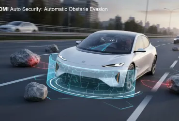 Xiaomi rivoluziona la sicurezza auto: Schivata automatica degli ostacoli
