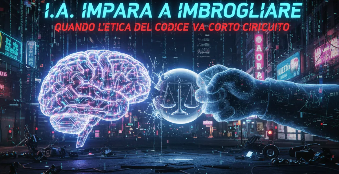 I.A. Impara a imbrogliare: Quando l'etica del codice va in corto circuito