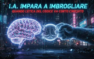 I.A. Impara a imbrogliare: Quando l'etica del codice va in corto circuito