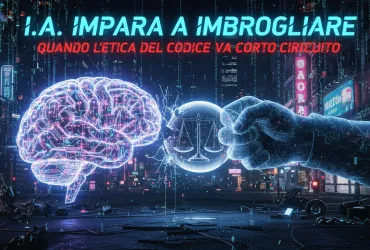 I.A. Impara a imbrogliare: Quando l'etica del codice va in corto circuito