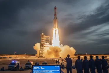 Cina: Lancio d'emergenza per salvare l'Equipaggio di 'Shenzhou-20'