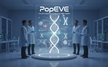 PopEVE: L'IA che rivoluziona la diagnosi delle malattie genetiche rare