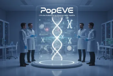 PopEVE: L'IA che rivoluziona la diagnosi delle malattie genetiche rare