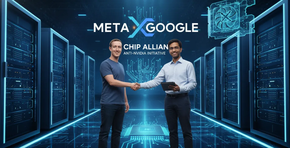 Meta corteggia Google: maxi-accordo per chip AI anti-Nvidia