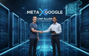 Meta corteggia Google: maxi-accordo per chip AI anti-Nvidia