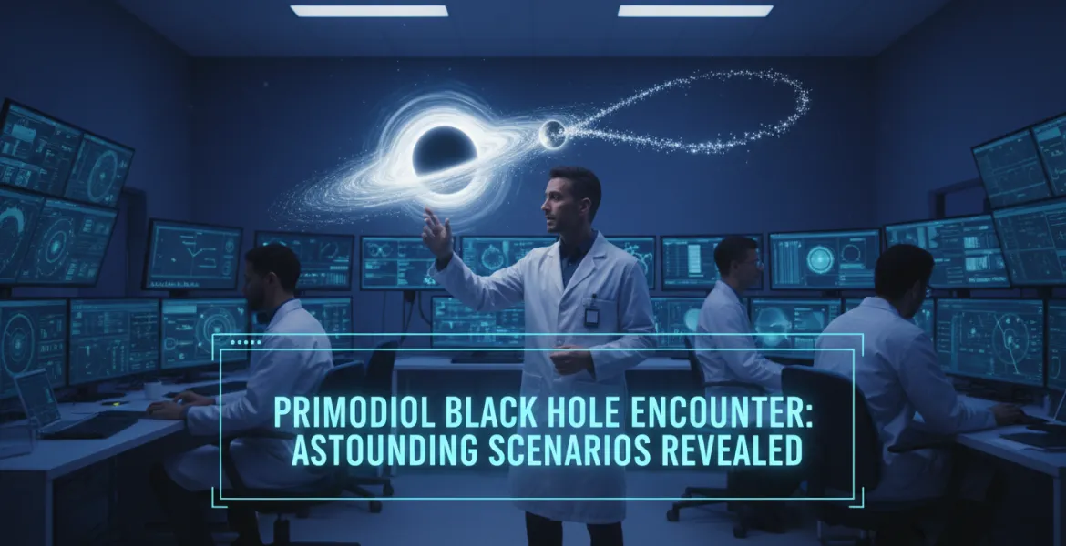 Cosa succederebbe se un buco nero colpisse un essere umano? La scienza risponde