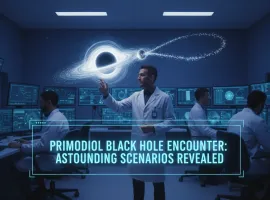 Cosa succederebbe se un buco nero colpisse un essere umano? La scienza risponde