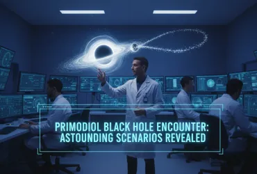 Cosa succederebbe se un buco nero colpisse un essere umano? La scienza risponde