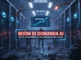 Amazon AWS: boom di domanda AI mette a dura prova la sua infrastruttura cloud