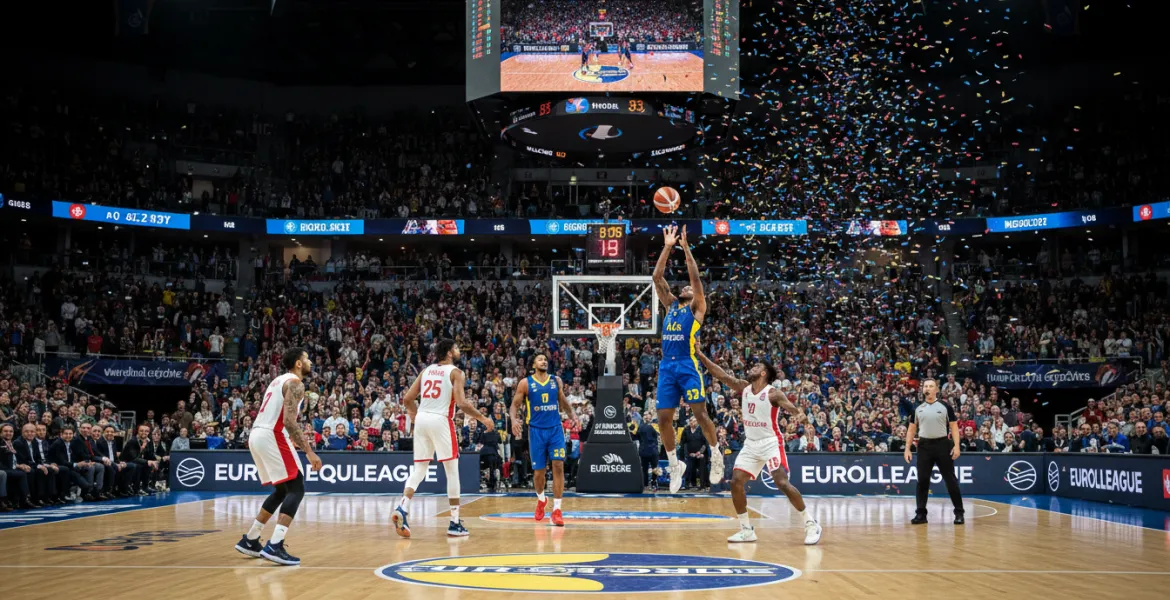 Eurolega: Virtus Bologna sconfitta di misura a Istanbul contro il Fenerbahce