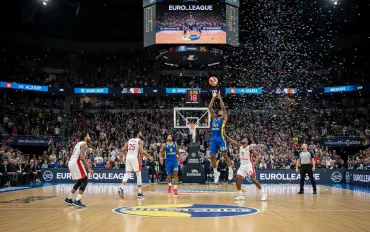 Eurolega: Virtus Bologna sconfitta di misura a Istanbul contro il Fenerbahce