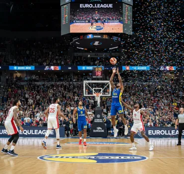 Eurolega: Virtus Bologna sconfitta di misura a Istanbul contro il Fenerbahce