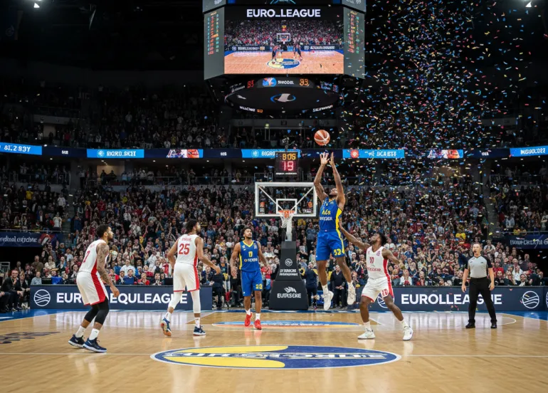 Eurolega: Virtus Bologna sconfitta di misura a Istanbul contro il Fenerbahce