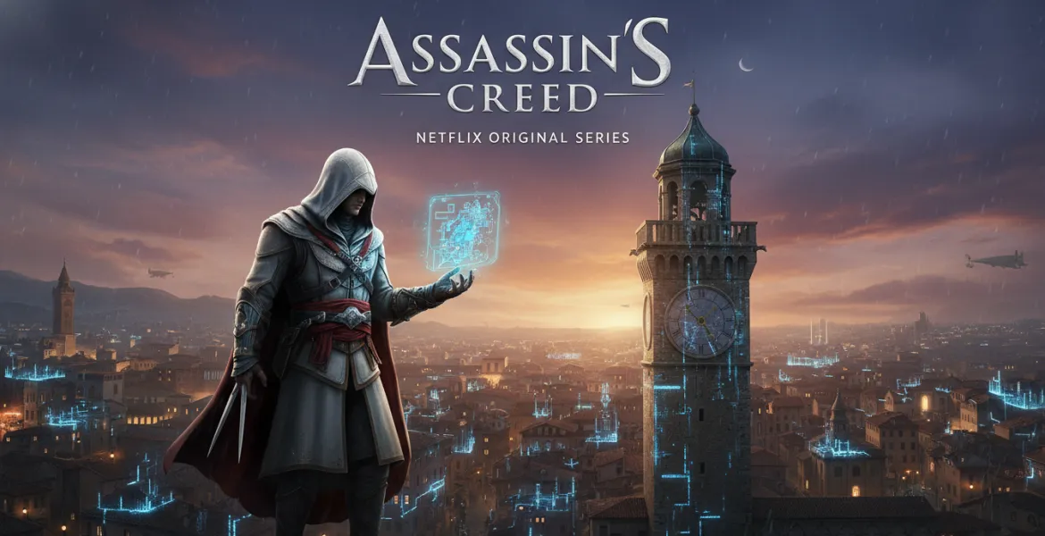 Assassin's Creed sbarca su Netflix: Toby Wallace nel cast della serie TV!