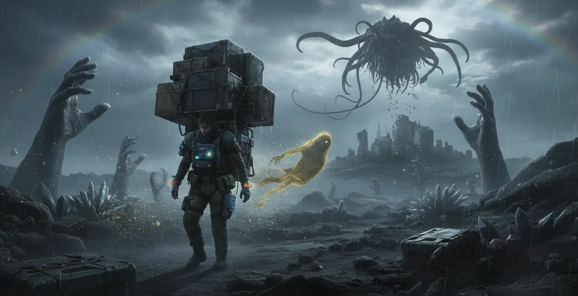 Death Stranding 2 sbarca su PC? Spunta la classificazione ufficiale!