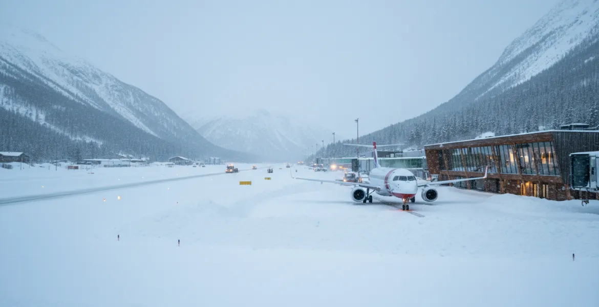 Caos aereo in Norvegia: Rientro della Juventus a rischio!