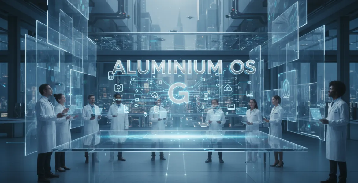 Google rivoluziona il futuro dei sistemi operativi: Arriva Aluminium OS