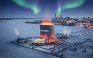 Finlandia all'avanguardia: batteria termica a sabbia da record per riscaldare una città