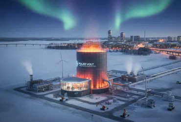 Finlandia all'avanguardia: batteria termica a sabbia da record per riscaldare una città