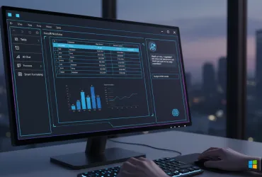 Microsoft rivoluziona Blocco Note: Arrivano le tabelle e l'IA potenziata