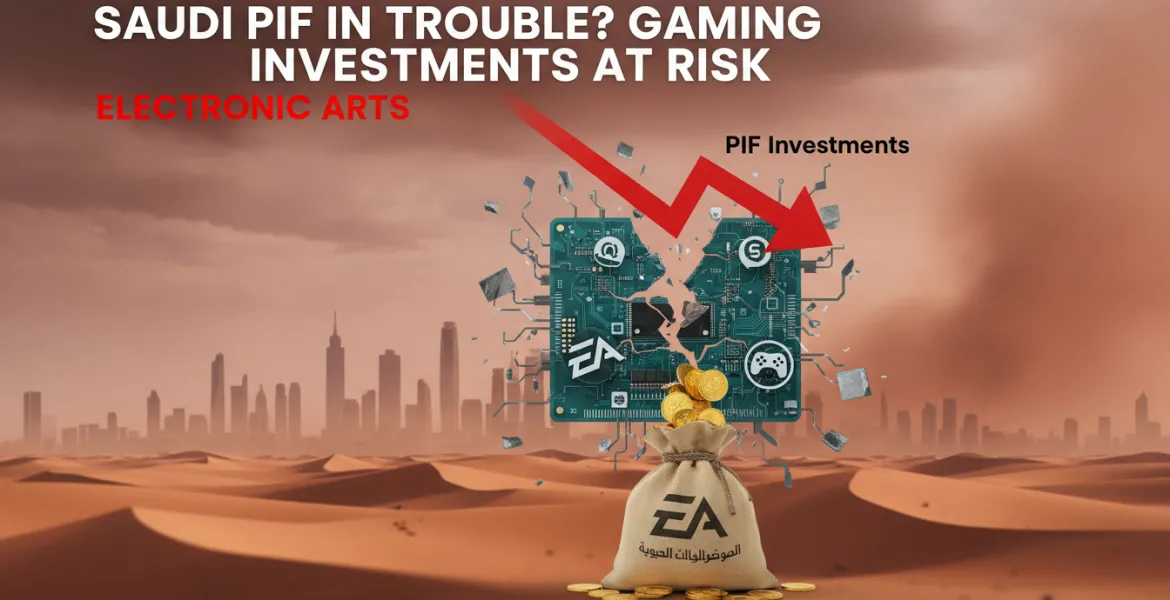 Il fondo saudita PIF in difficoltà? A rischio gli investimenti in Electronic Arts e nel gaming
