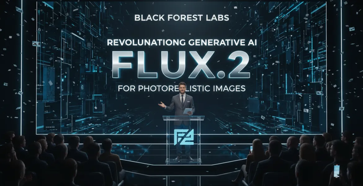 Rivoluzione nell'IA Generativa: Black Forest Labs presenta FLUX.2 per immagini fotorealistiche