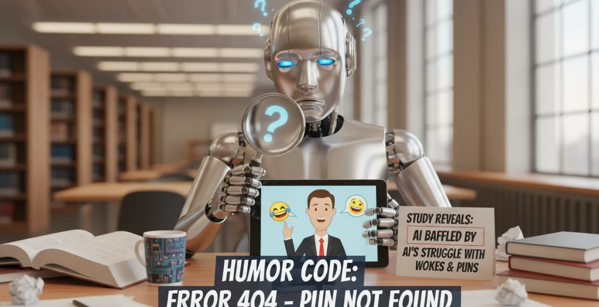 L'IA e l'umorismo: un abisso incolmabile