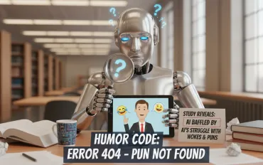 L'IA e l'umorismo: un abisso incolmabile