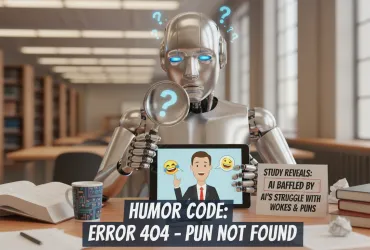 L'IA e l'umorismo: un abisso incolmabile
