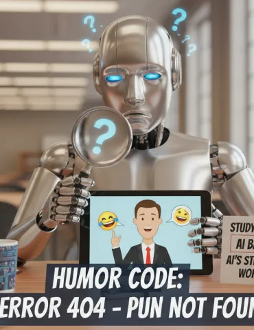 L'IA e l'umorismo: un abisso incolmabile
