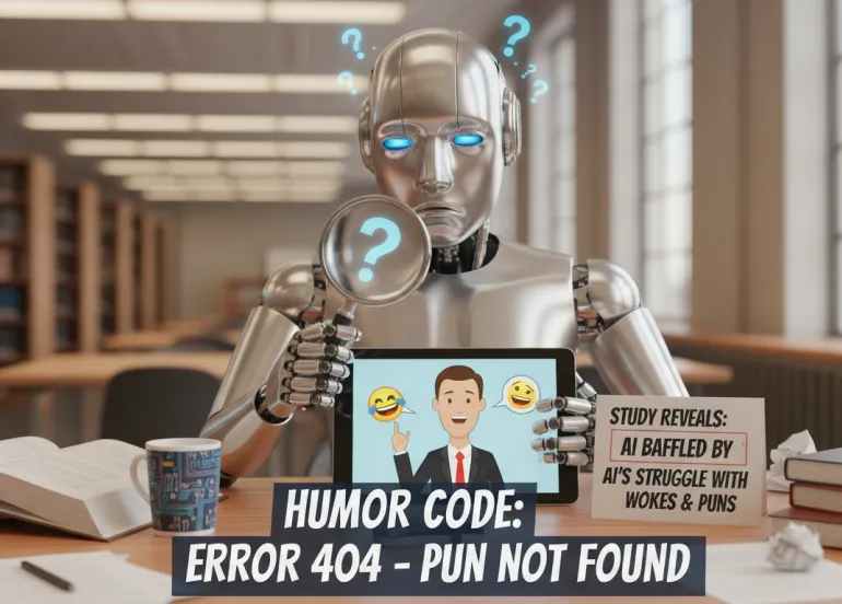 L'IA e l'umorismo: un abisso incolmabile