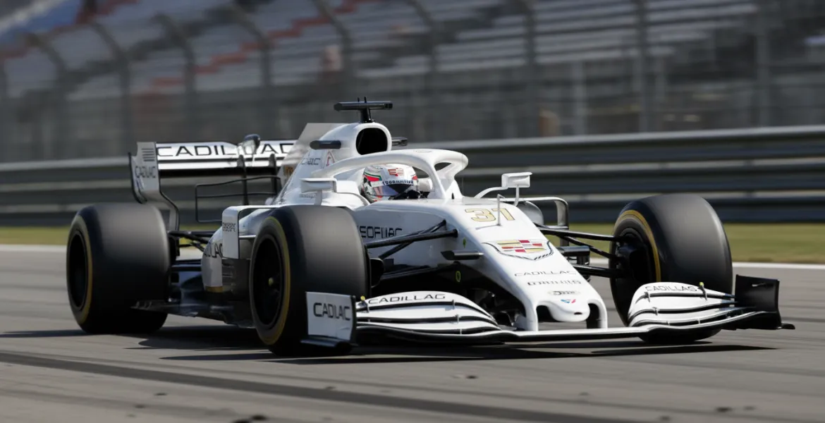 Cadillac punta in alto: Non saremo comparse, puntiamo alla vittoria