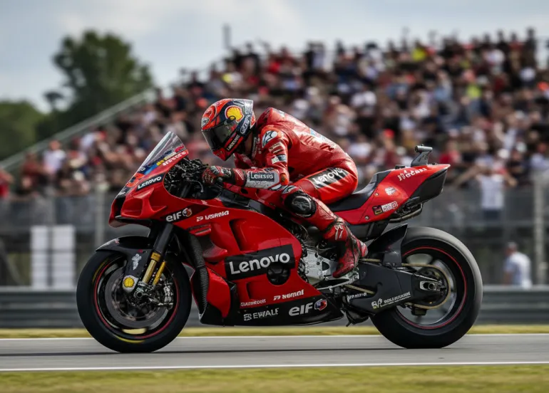 Dall'Igna carica Bagnaia: Le difficoltà siano anticorpi