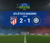 Champions League: Inter KO al 93' contro l'Atletico Madrid!