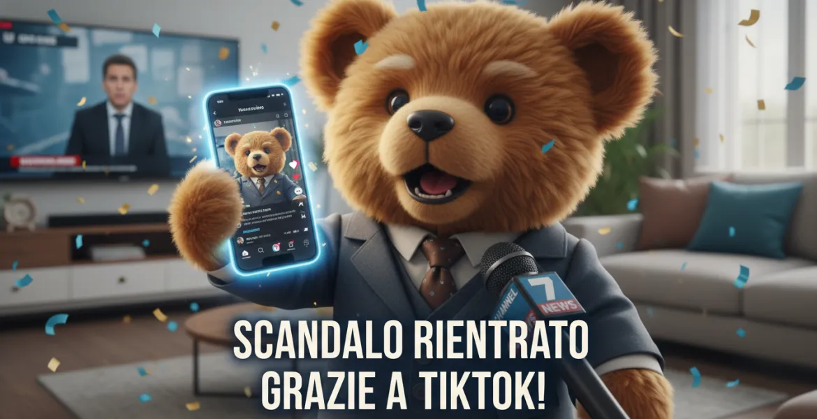 Orsetto parlante Kumma: Scandalo rientrato grazie a TikTok