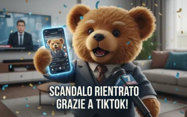 Orsetto parlante Kumma: Scandalo rientrato grazie a TikTok