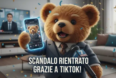 Orsetto parlante Kumma: Scandalo rientrato grazie a TikTok