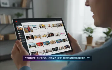 YouTube rivoluziona la home: arriva il feed personalizzato