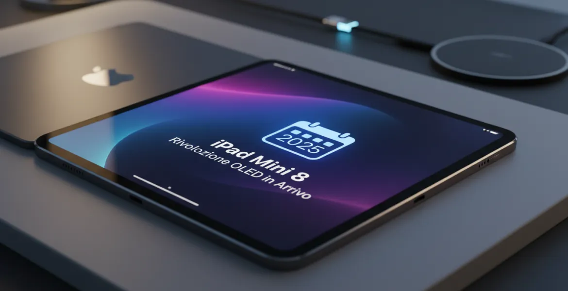 iPad Mini 8: Rivoluzione OLED in Arrivo nel 2025