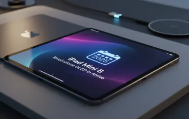 iPad Mini 8: Rivoluzione OLED in Arrivo nel 2025