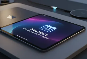 iPad Mini 8: Rivoluzione OLED in Arrivo nel 2025