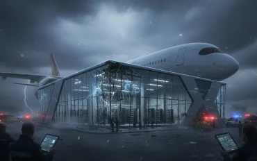 Blackout sfiorato per Airbus: un incidente in Spagna mette in luce le fragilità dei data center