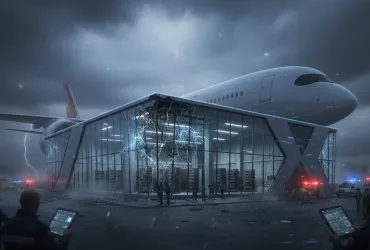 Blackout sfiorato per Airbus: un incidente in Spagna mette in luce le fragilità dei data center