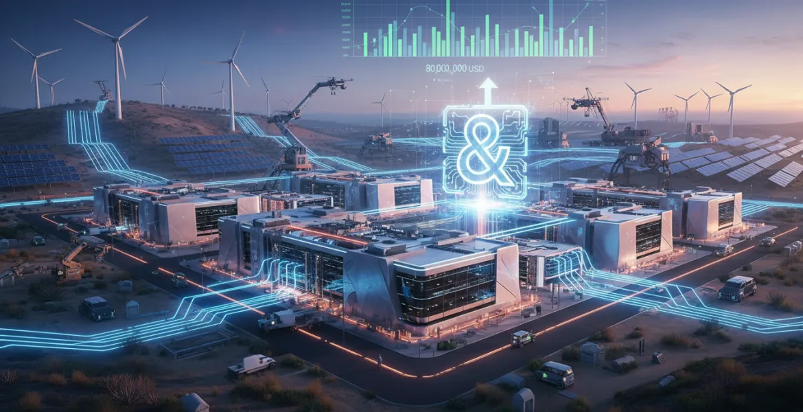 Amperesand rivoluziona l'alimentazione dei data center AI con 80 milioni di dollari