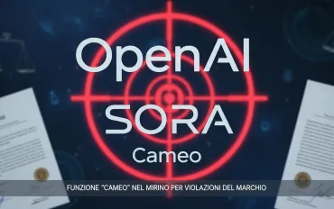 OpenAI Sora: la funzione 'Cameo' nel mirino per violazione del marchio