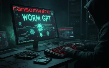 WormGPT: L'IA criminale che scrive virus ransomware
