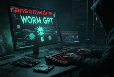 WormGPT: L'IA criminale che scrive virus ransomware