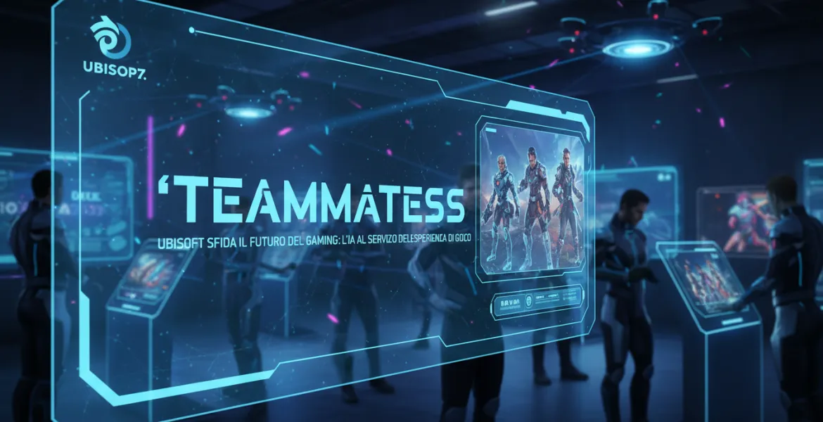 Ubisoft sfida il futuro del gaming con 'Teammates': L'IA al servizio dell'esperienza di gioco